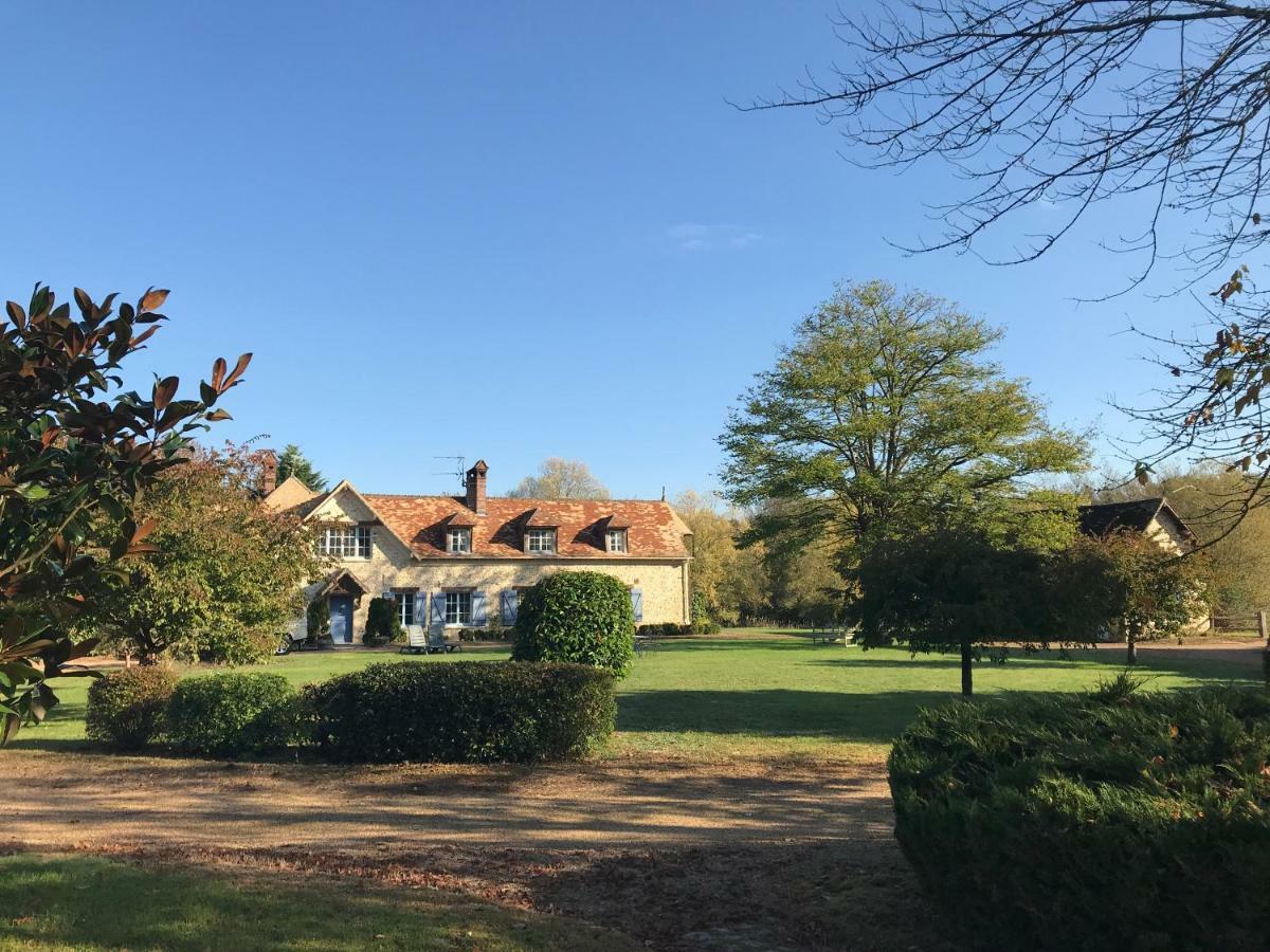 Villa La Bergerie du Domaine des Buissonnets Écardenville-sur-Eure Exterior foto