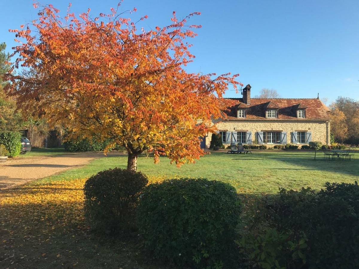 Villa La Bergerie du Domaine des Buissonnets Écardenville-sur-Eure Exterior foto