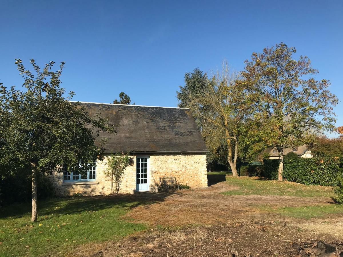 Villa La Bergerie du Domaine des Buissonnets Écardenville-sur-Eure Exterior foto