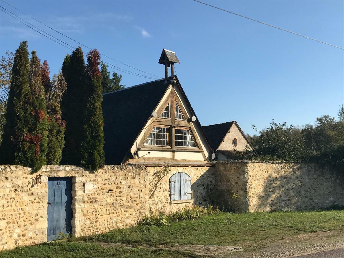 Villa La Bergerie du Domaine des Buissonnets Écardenville-sur-Eure Exterior foto