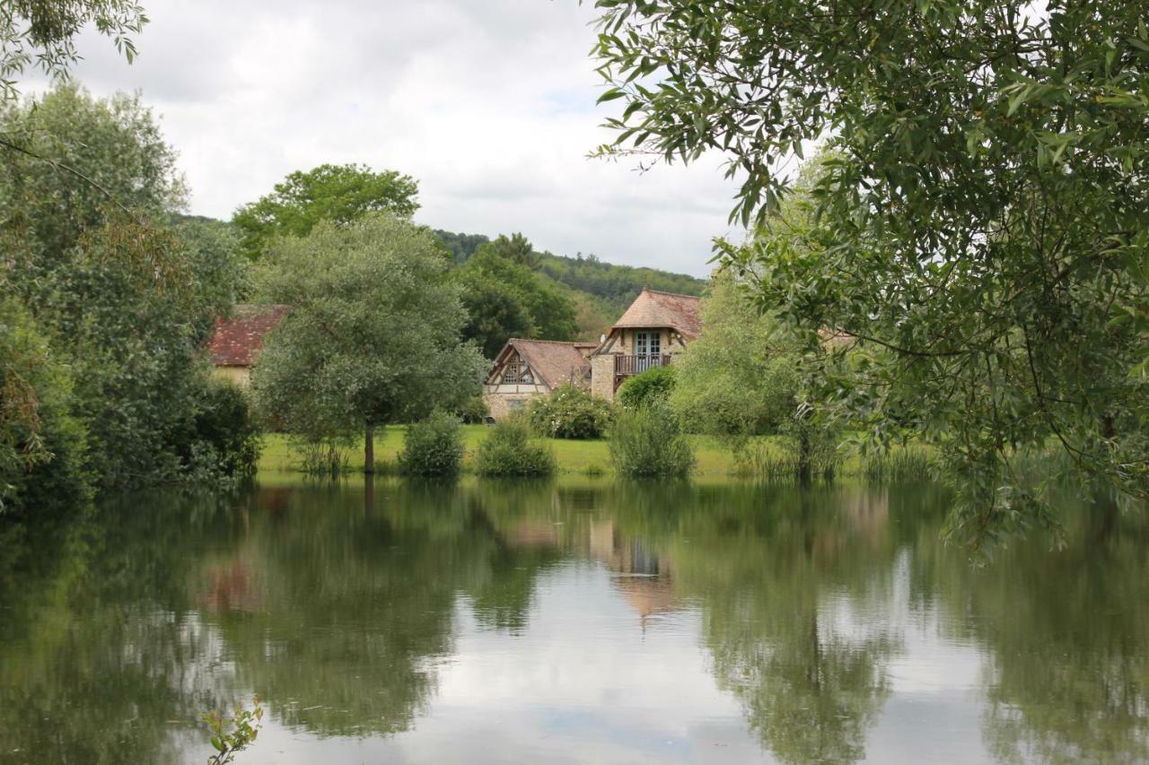 Villa La Bergerie du Domaine des Buissonnets Écardenville-sur-Eure Exterior foto