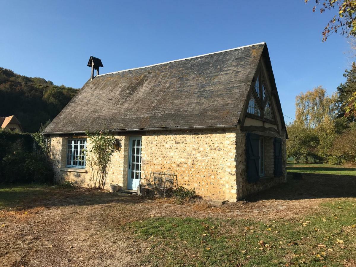 Villa La Bergerie du Domaine des Buissonnets Écardenville-sur-Eure Exterior foto