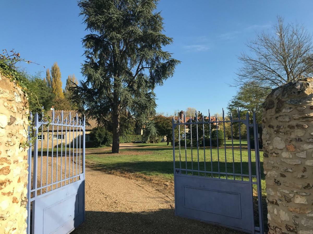 Villa La Bergerie du Domaine des Buissonnets Écardenville-sur-Eure Exterior foto