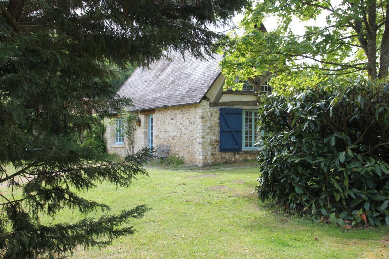 Villa La Bergerie du Domaine des Buissonnets Écardenville-sur-Eure Exterior foto